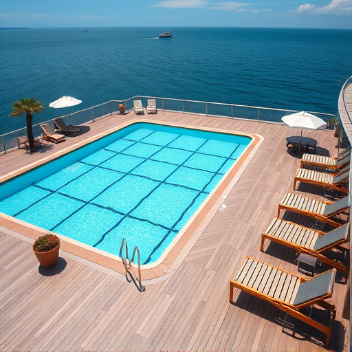 pool deck