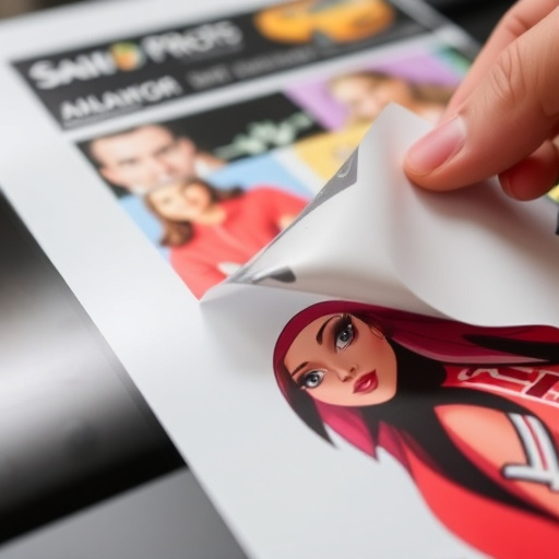 print adhesion