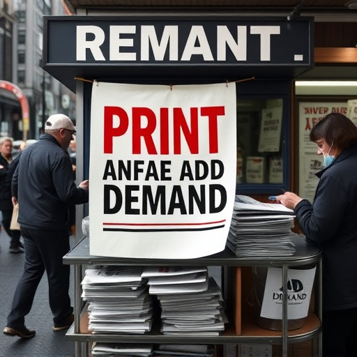 print on demand