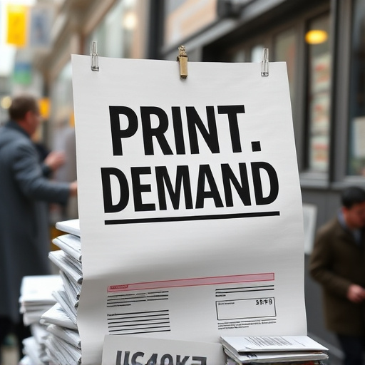 print on demand