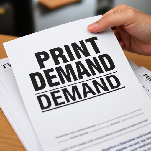 print on demand