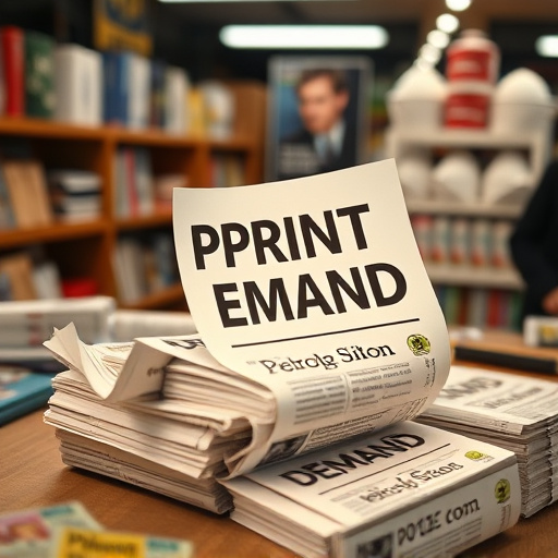 print on demand