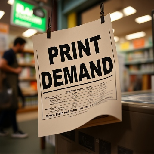 print on demand