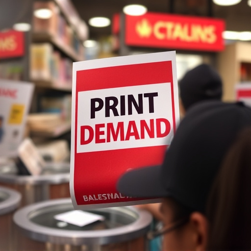 print on demand
