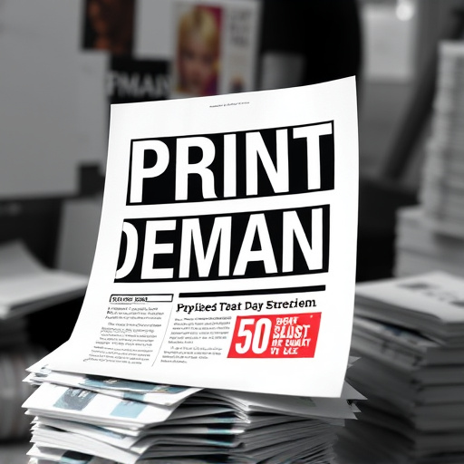 print on demand