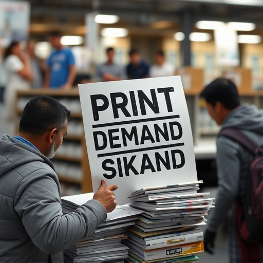 print on demand