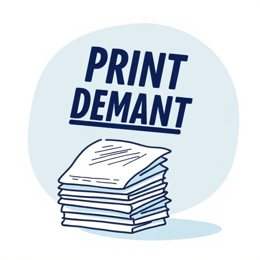 print on demand