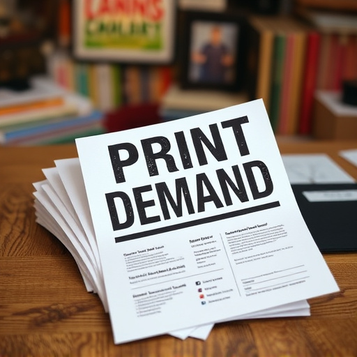 print on demand