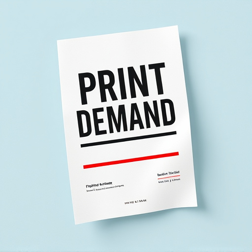 print on demand