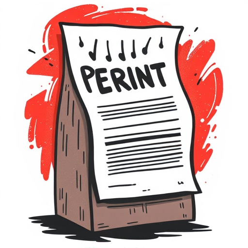 print on demand