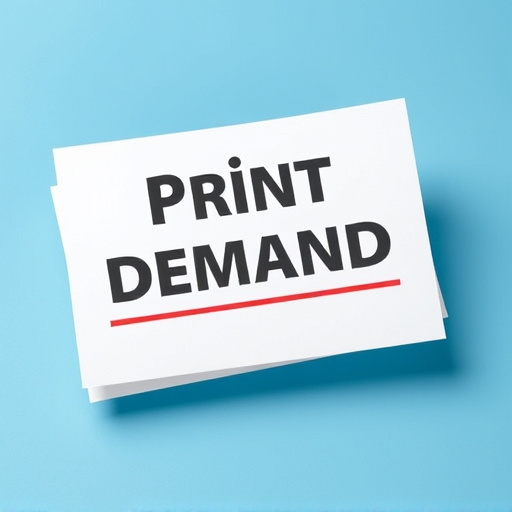 print on demand