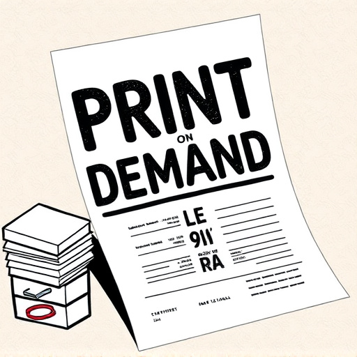 print on demand