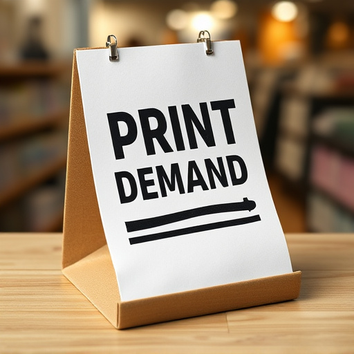 print on demand