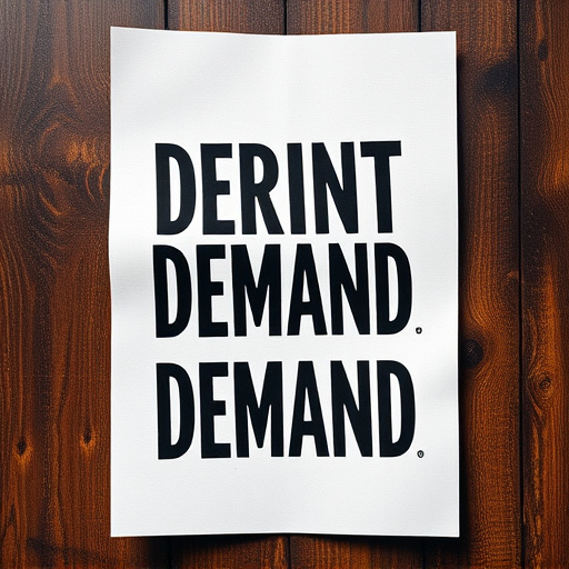print on demand