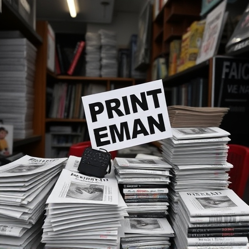 print on demand
