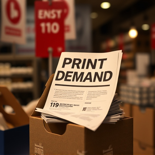 print on demand