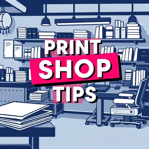 print shop tips