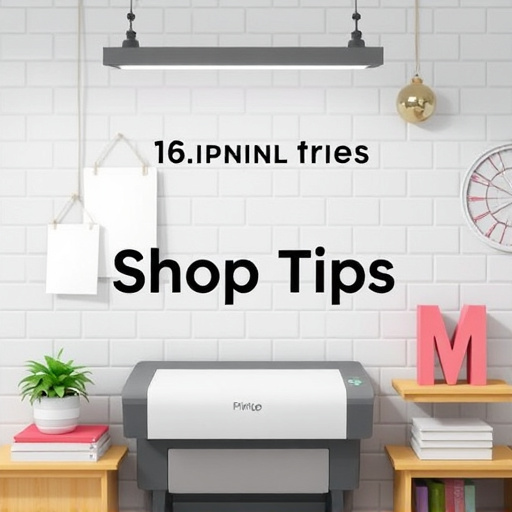 print shop tips