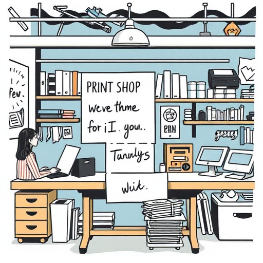 print shop tips