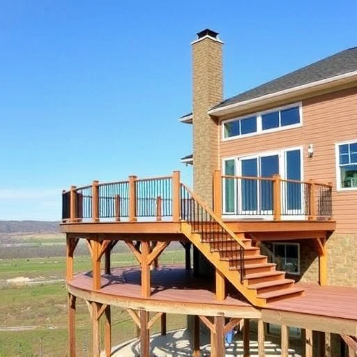 raised deck