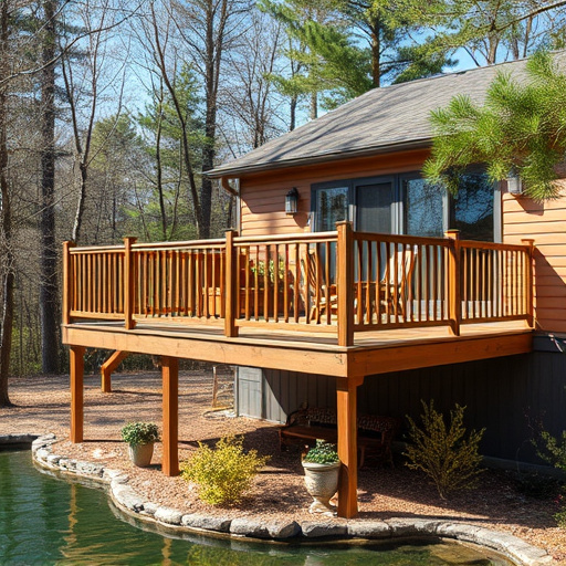 raised deck