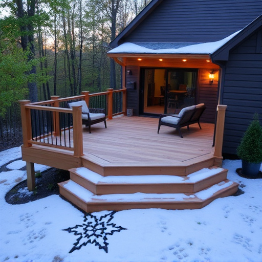 raised deck
