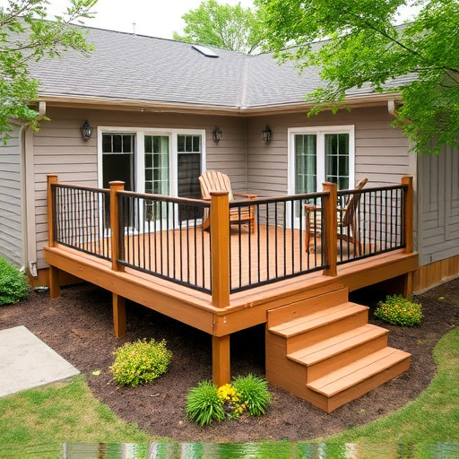 raised deck