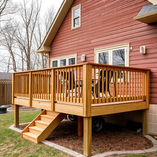 Multi Level Deck: Transforming Backyard Entertainment Spaces
