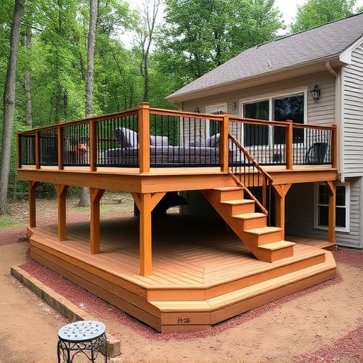 raised deck