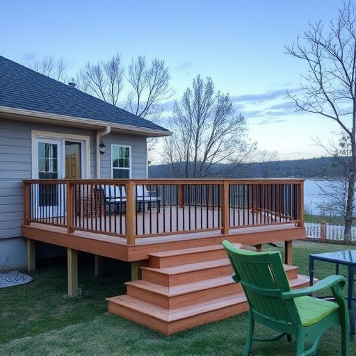 raised deck
