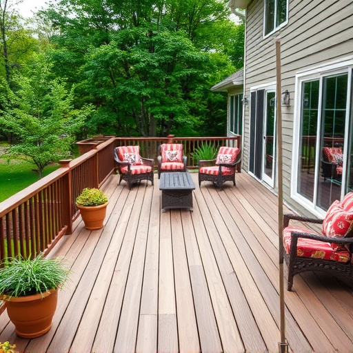 residential deck