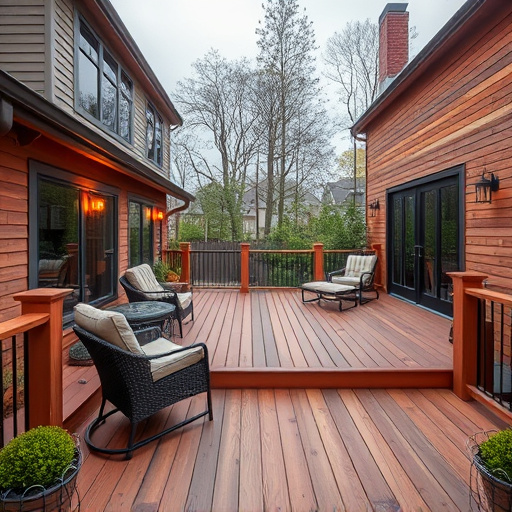 residential deck