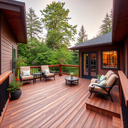 residential deck