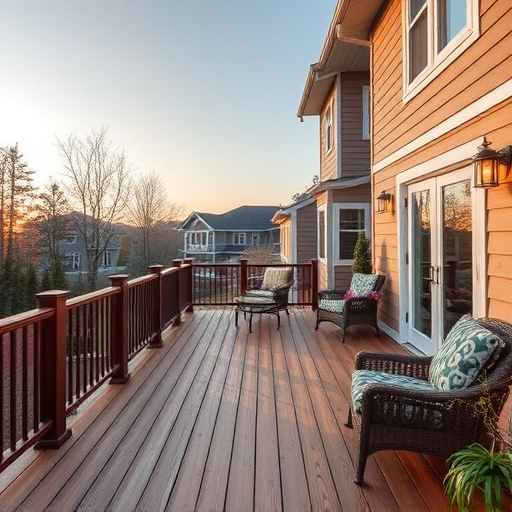 residential deck