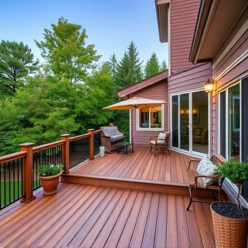residential deck