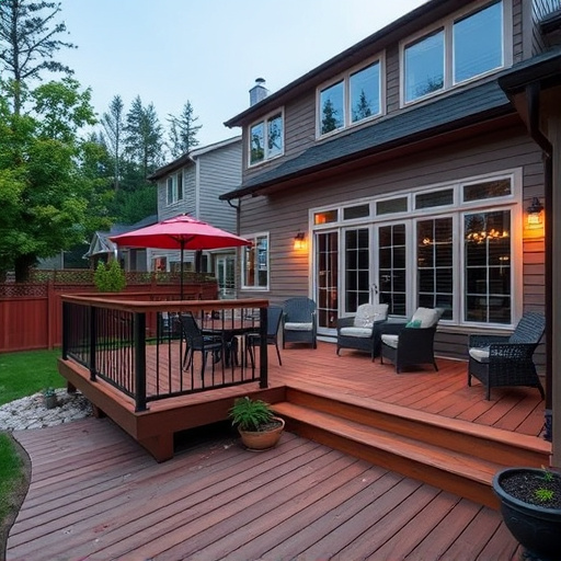 residential deck