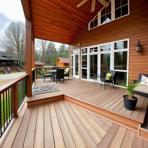 residential deck
