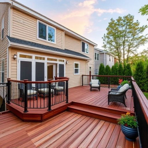 residential deck