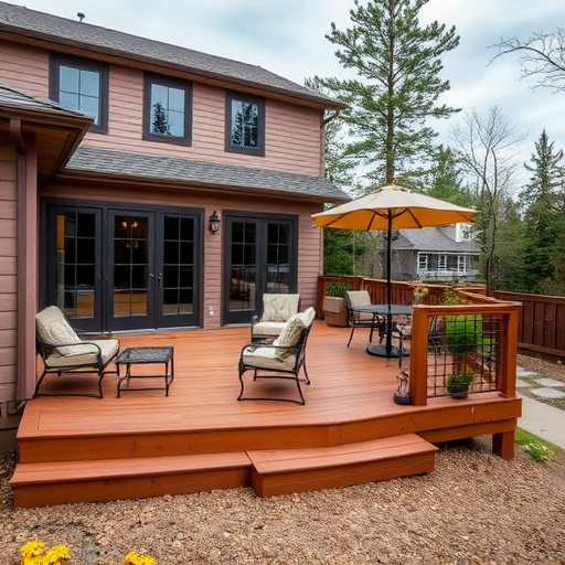 residential deck