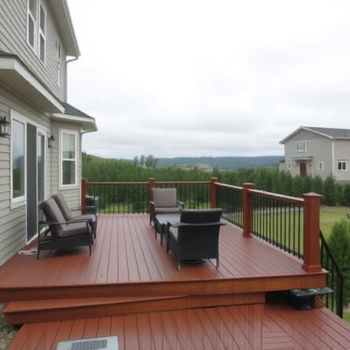 residential deck