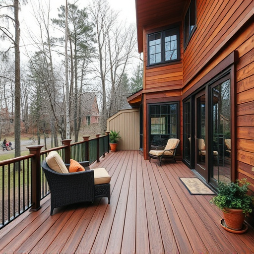 residential deck
