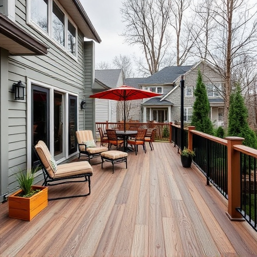 residential deck