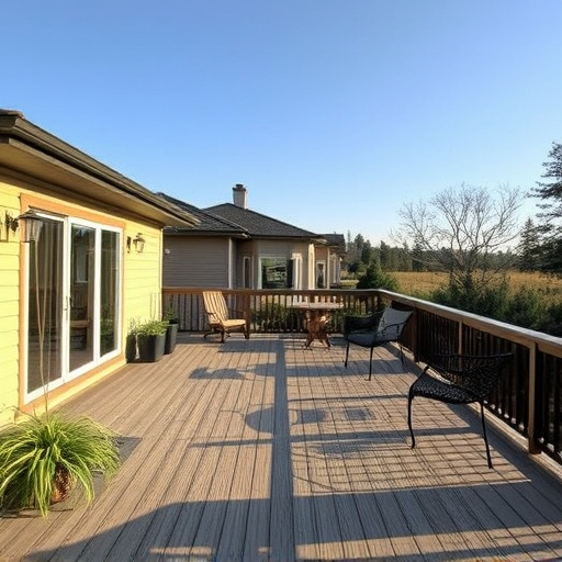 residential deck