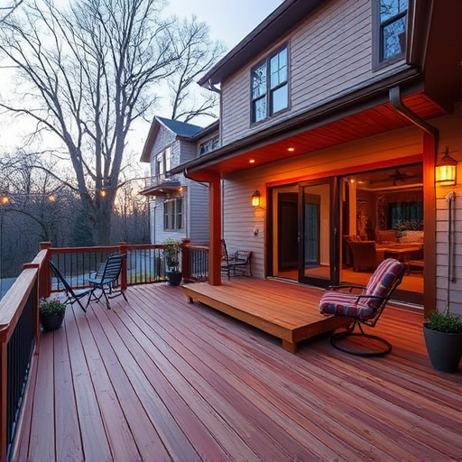 residential deck