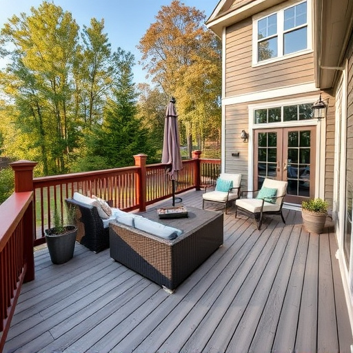 residential deck