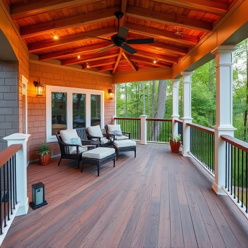 residential deck