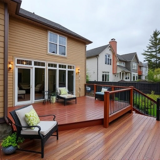 residential deck