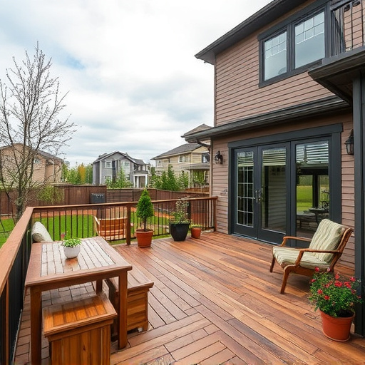 residential deck