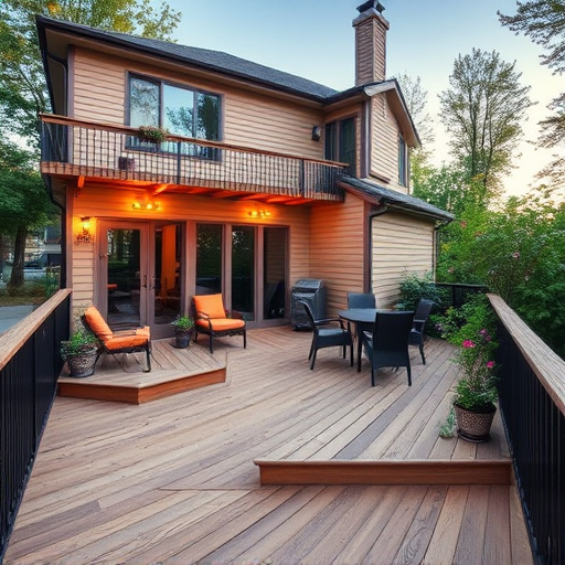 residential deck