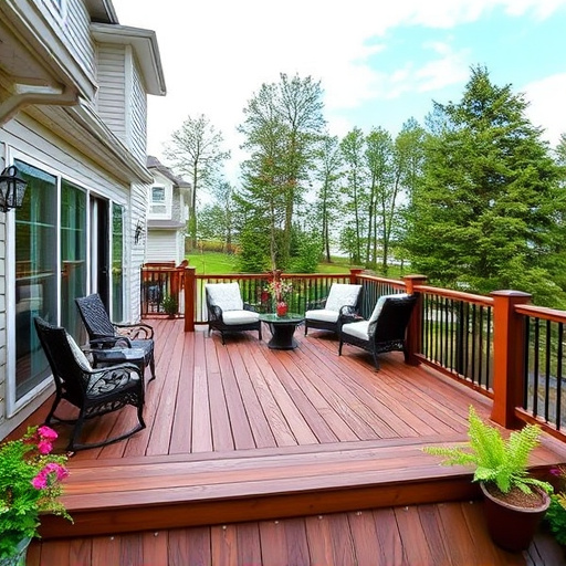 residential deck